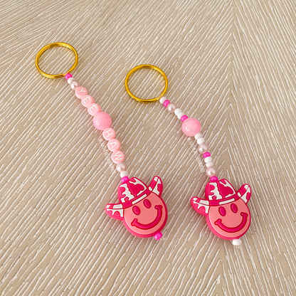 Cowgirl Keychain