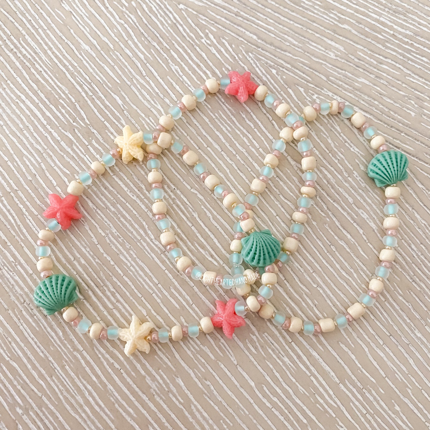 Seaside Swirl Bracelet Trio