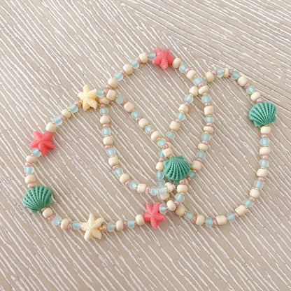 Seaside Swirl Bracelet Trio