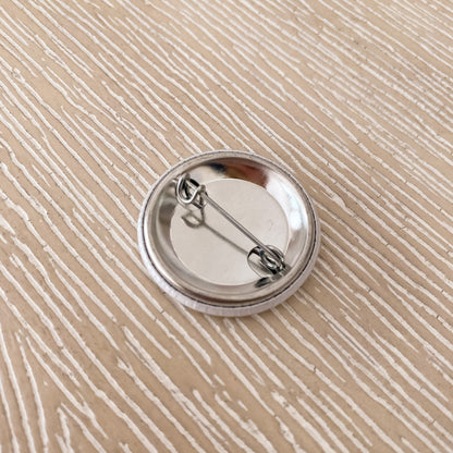 Jesus Pin-Back Button