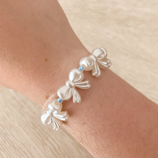 Poplin Pearls Bracelet