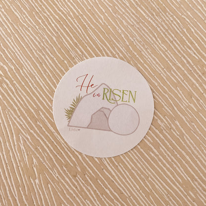 He is Risen Sticker