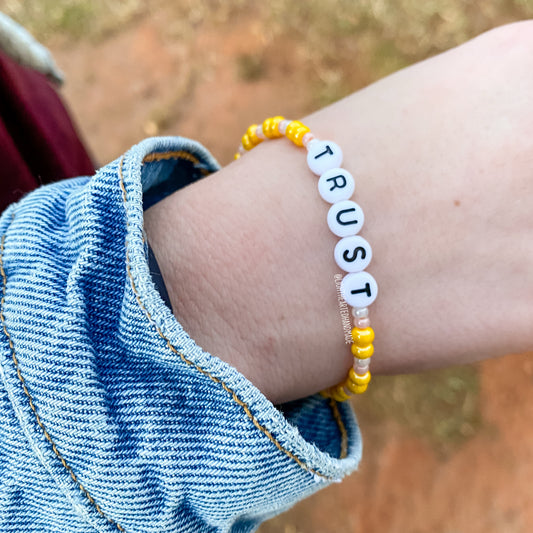 "Trust" Bracelet